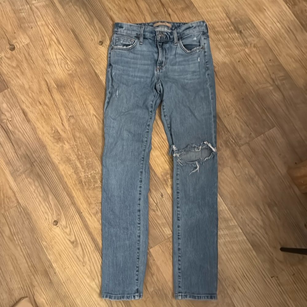 joes jeans mandy boyfriend slim ankle size 25